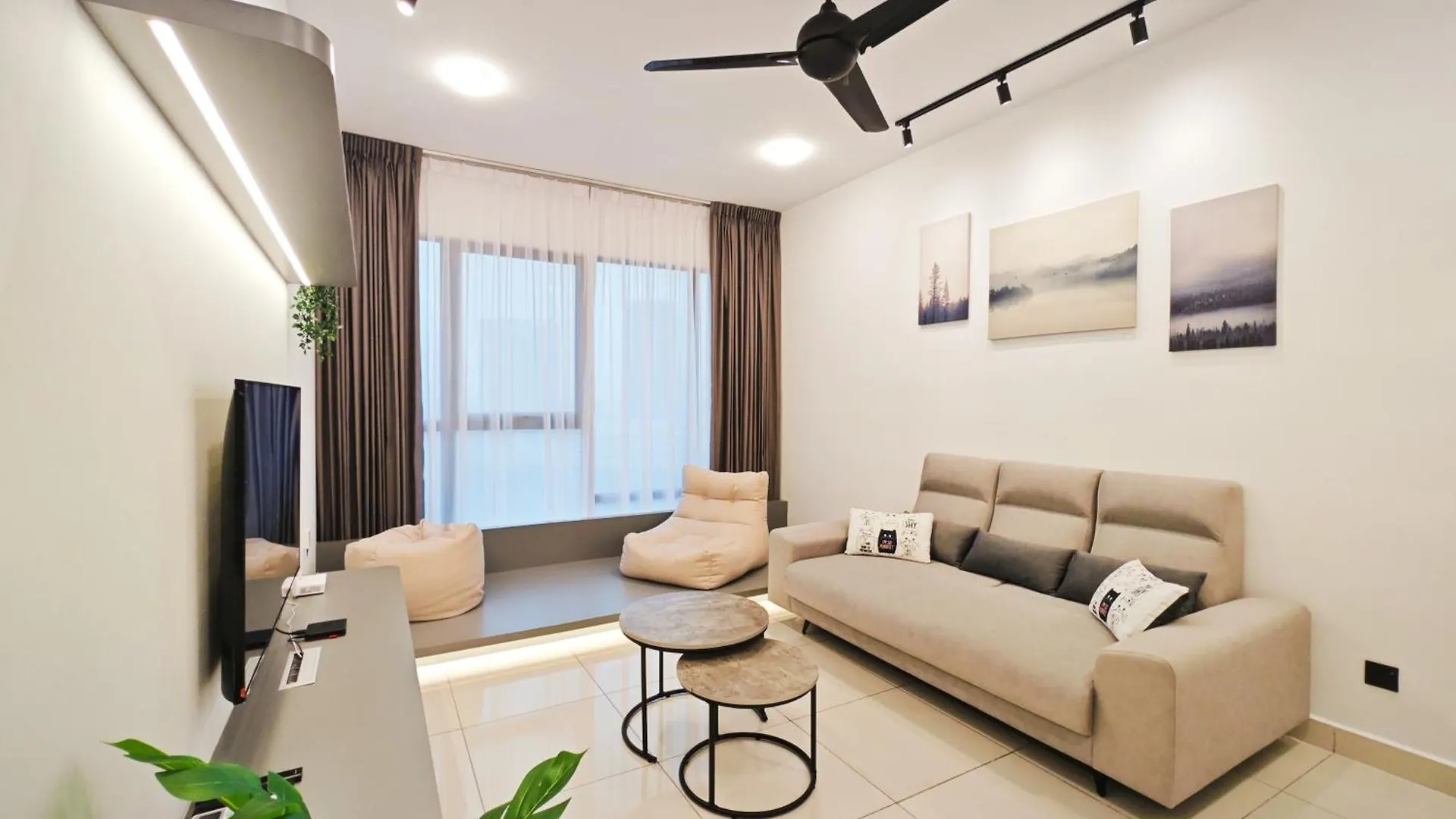 Mid Valley Southkey Mosaic 3Br With Wifi 8-10 Pax Johor Bahru Apartamento