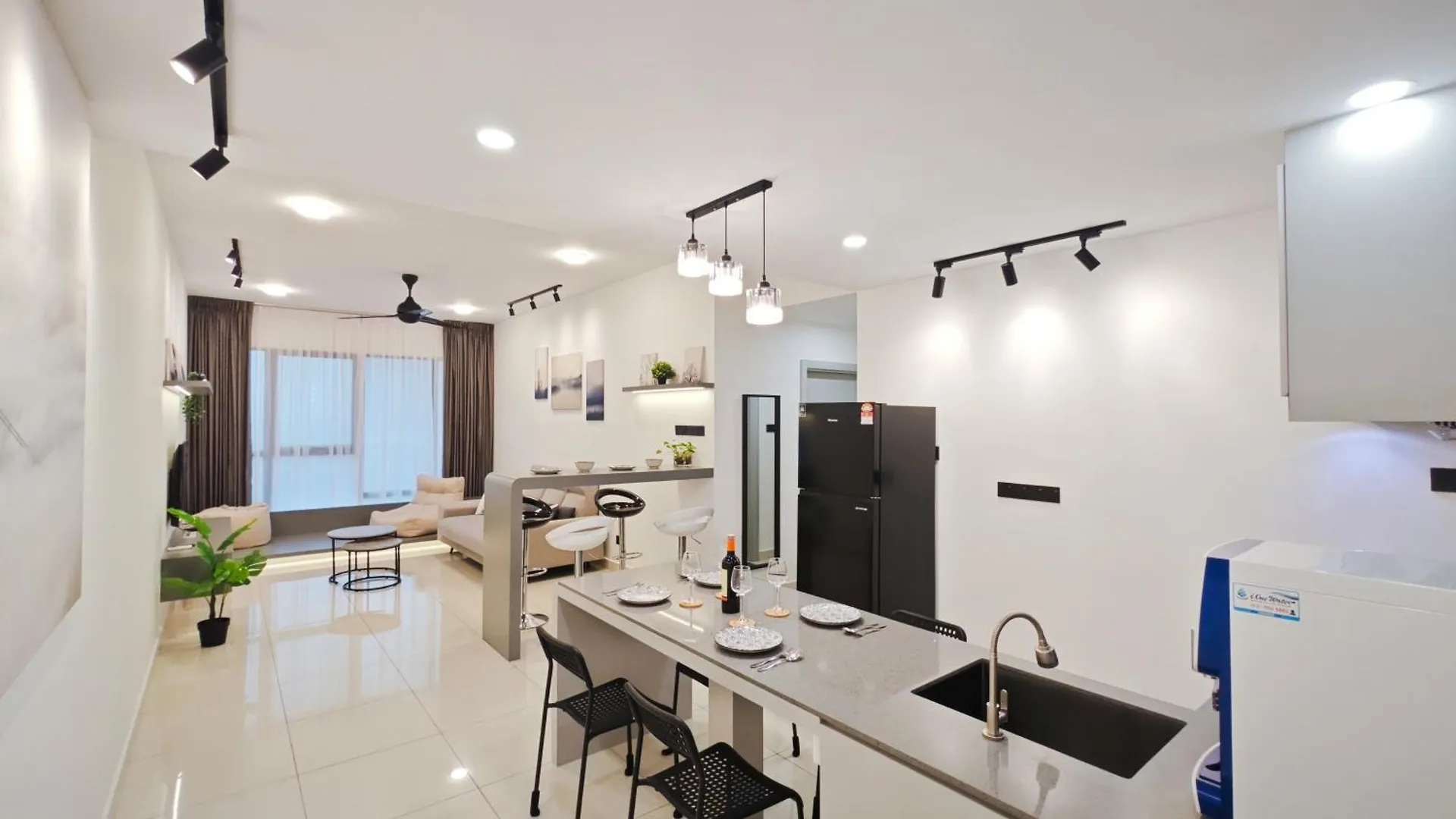 Apartamento Mid Valley Southkey Mosaic 3Br With Wifi 8-10 Pax Johor Bahru