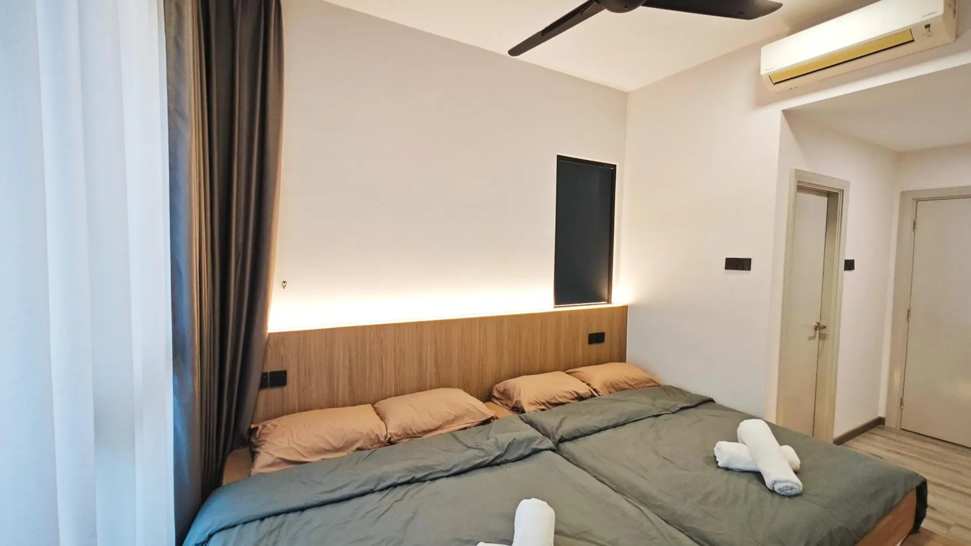 Apartamento Mid Valley Southkey Mosaic 3Br With Wifi 8-10 Pax Johor Bahru Malásia