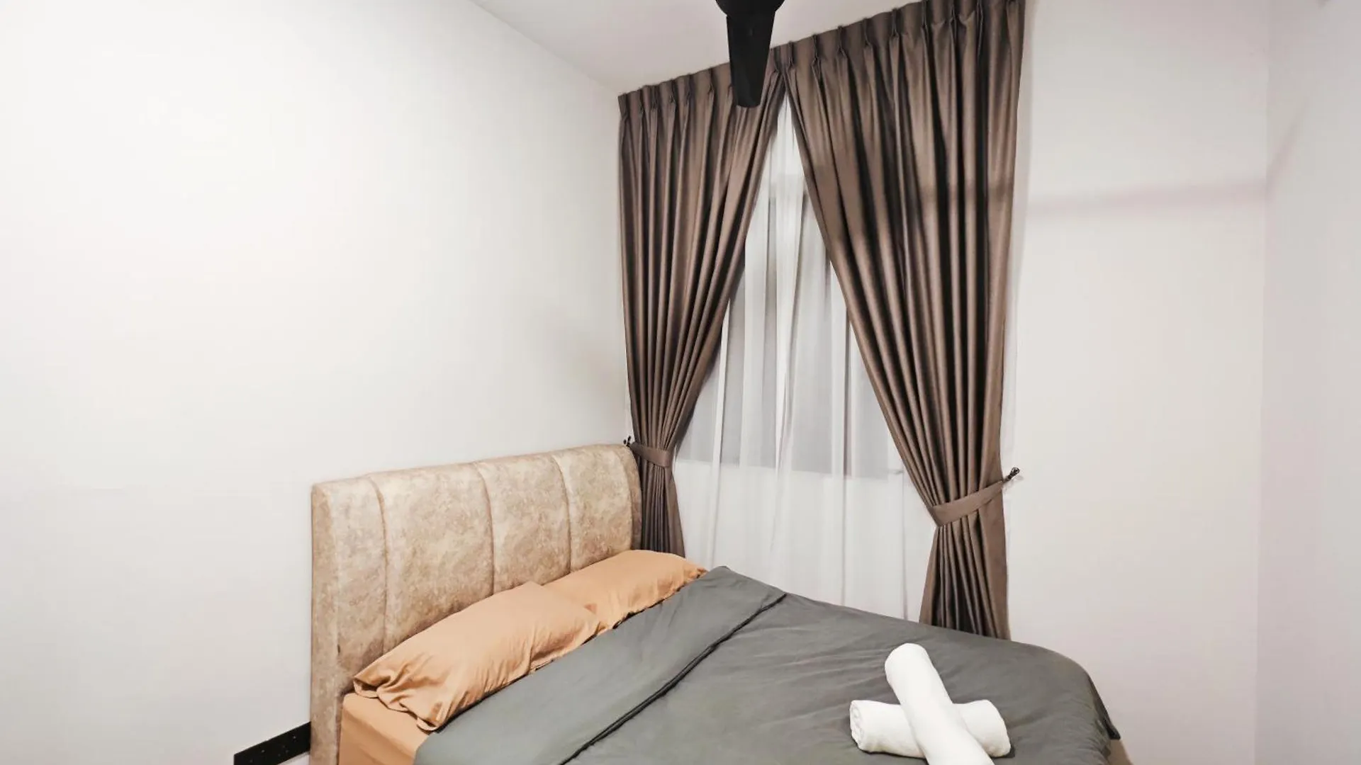 Apartamento Mid Valley Southkey Mosaic 3Br With Wifi 8-10 Pax Johor Bahru