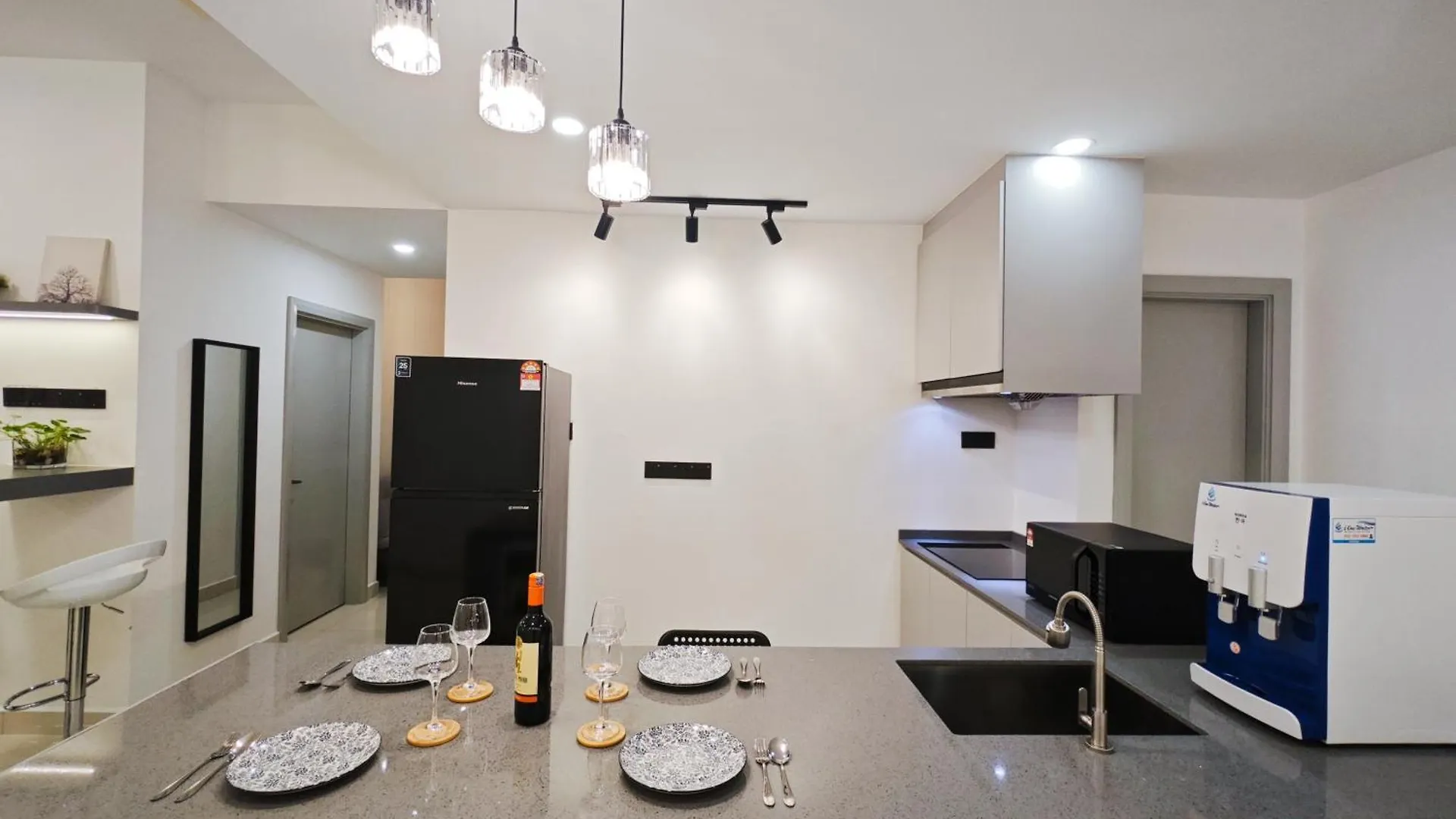Mid Valley Southkey Mosaic 3Br With Wifi 8-10 Pax Johor Bahru 0*,