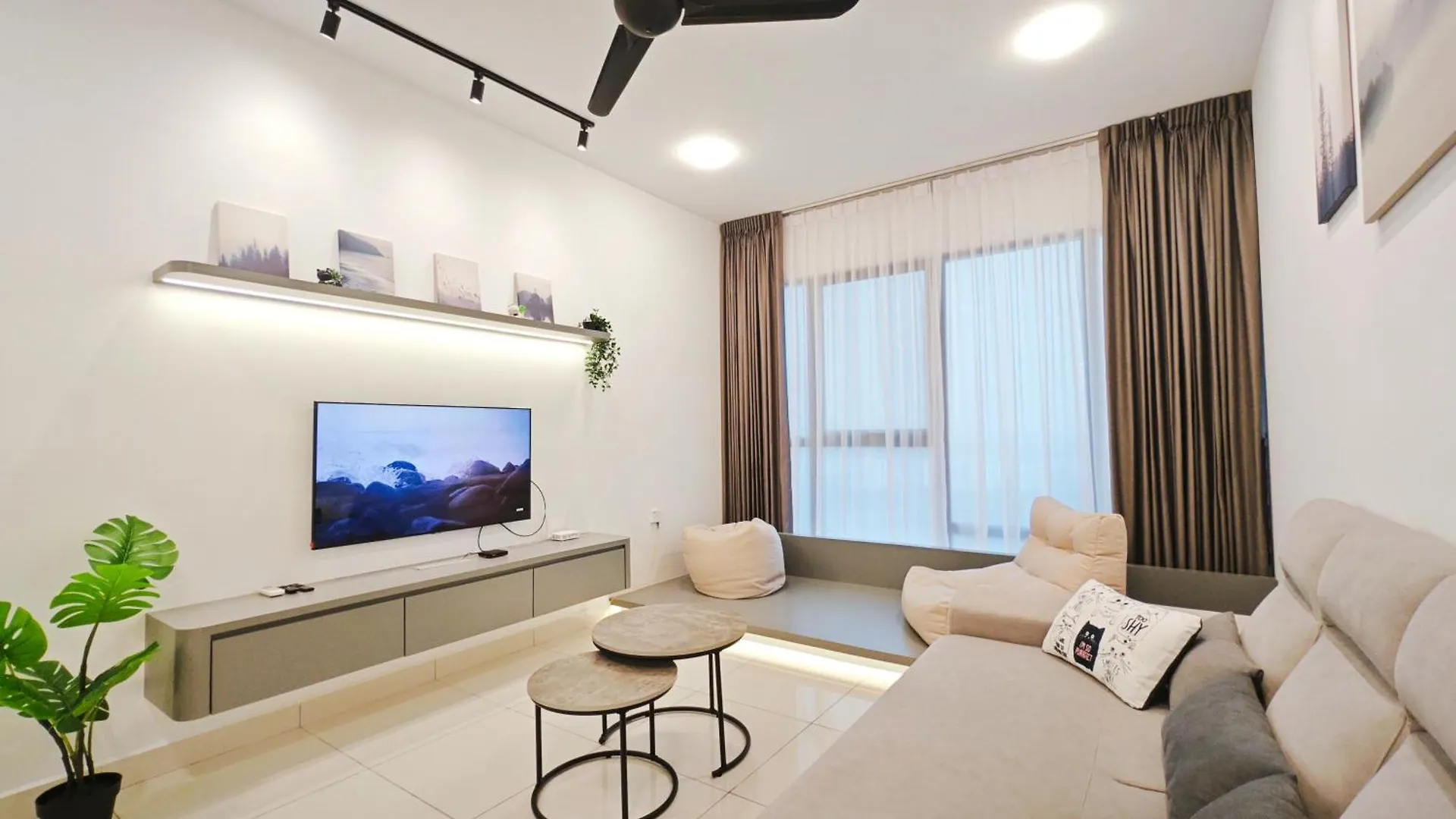 Apartamento Mid Valley Southkey Mosaic 3Br With Wifi 8-10 Pax Johor Bahru