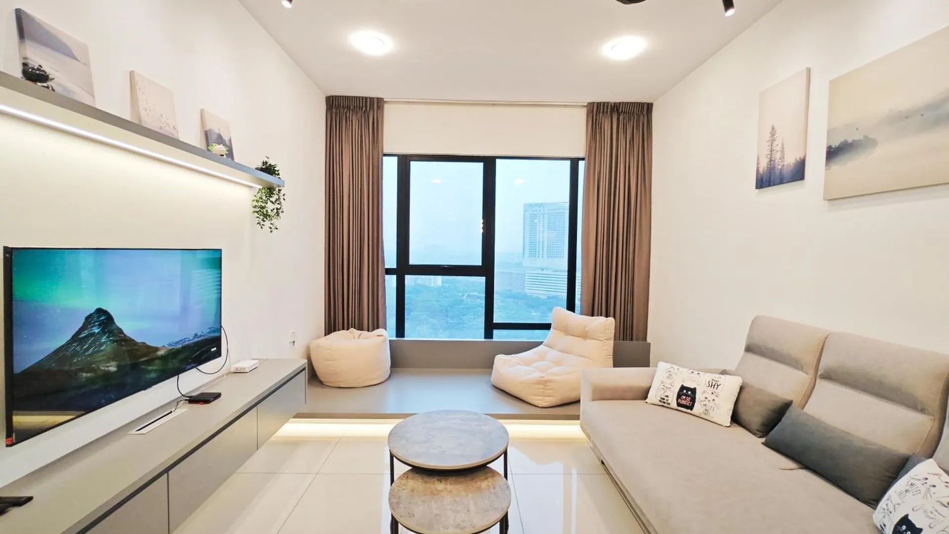 Mid Valley Southkey Mosaic 3Br With Wifi 8-10 Pax Johor Bahru Malásia
