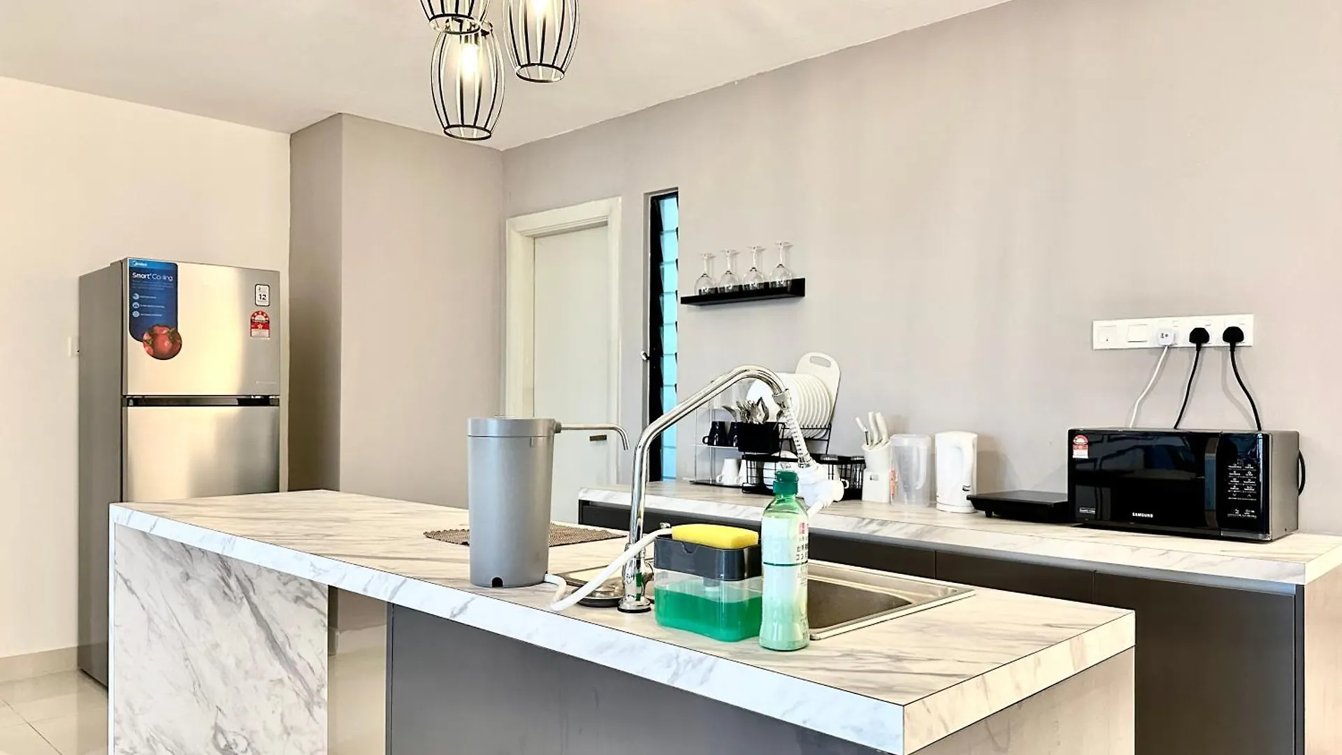 Mid Valley Southkey Mosaic 3Br With Wifi 8-10 Pax Johor Bahru Malásia