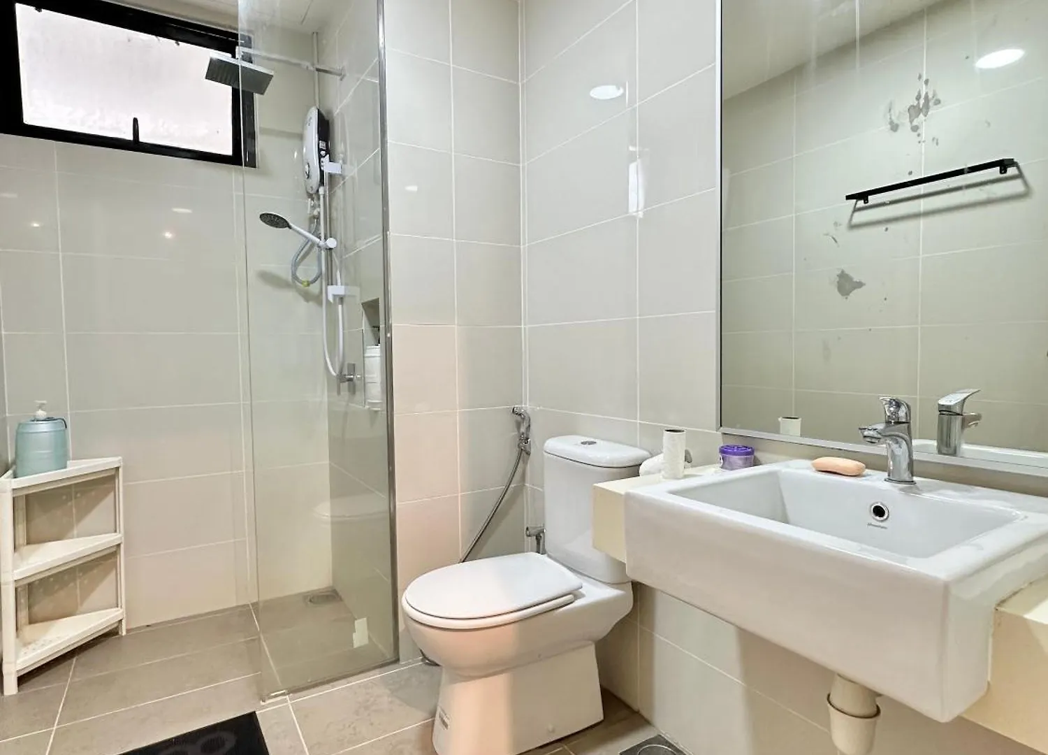 Apartamento Mid Valley Southkey Mosaic 3Br With Wifi 8-10 Pax Johor Bahru Malásia