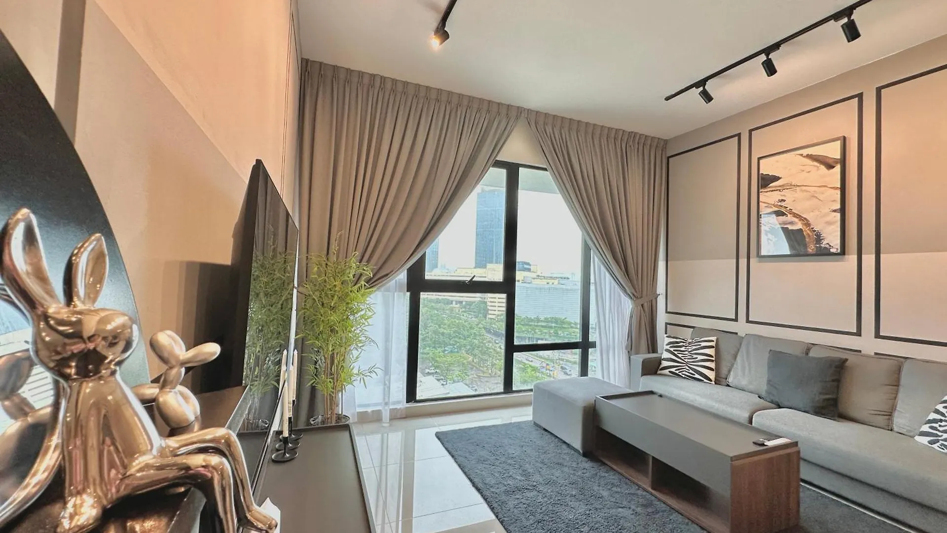 Apartamento Mid Valley Southkey Mosaic 3Br With Wifi 8-10 Pax Johor Bahru Malásia