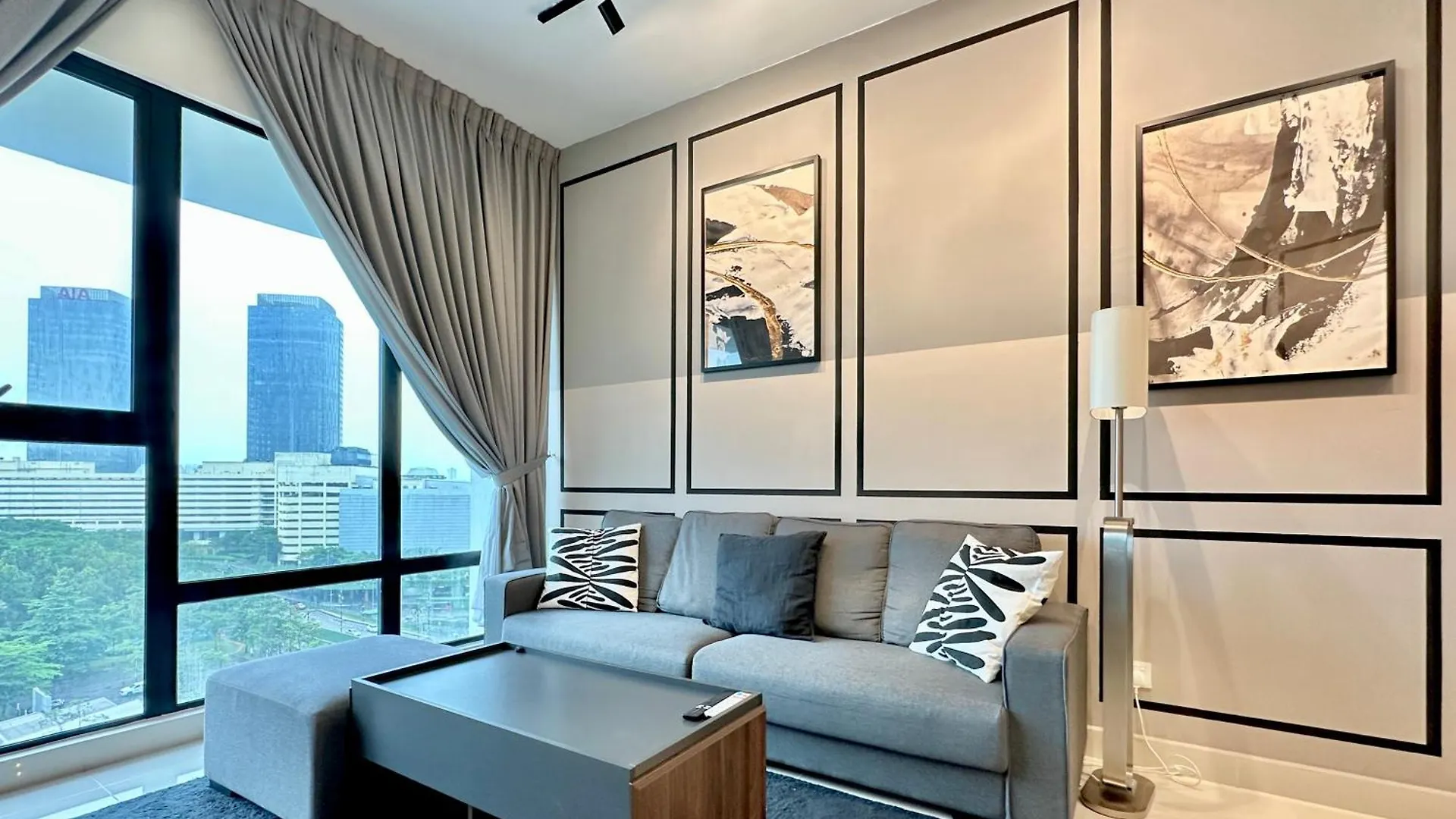 Mid Valley Southkey Mosaic 3Br With Wifi 8-10 Pax Johor Bahru