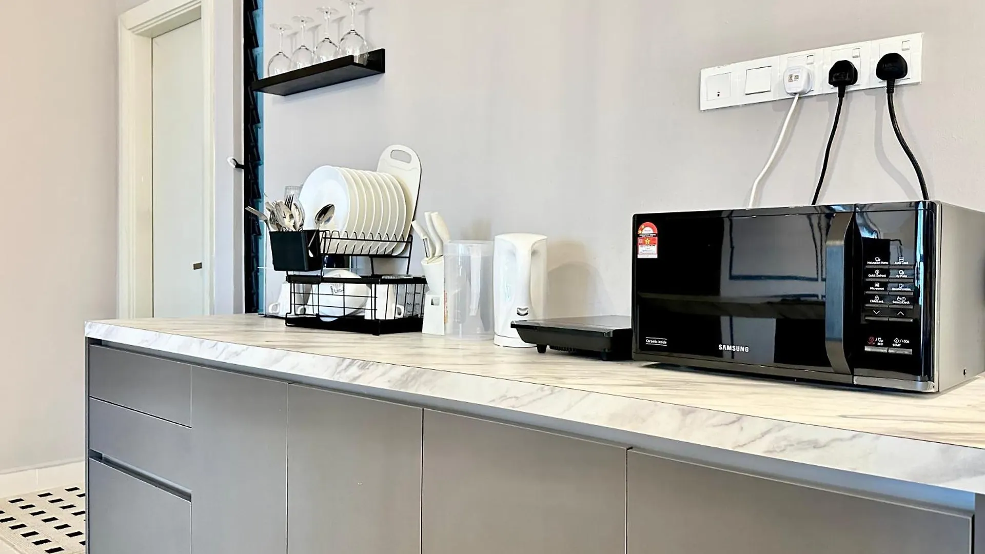 Mid Valley Southkey Mosaic 3Br With Wifi 8-10 Pax Johor Bahru Malásia