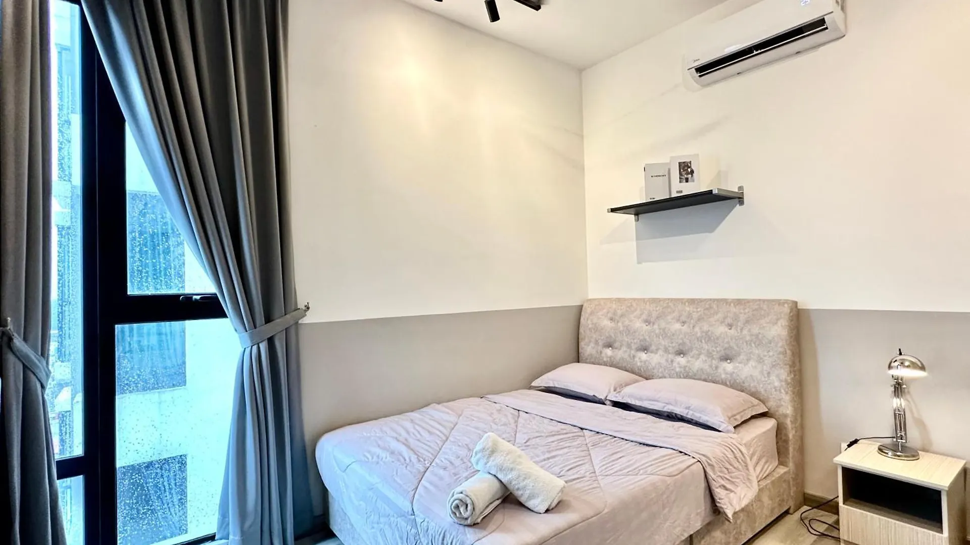 Apartamento Mid Valley Southkey Mosaic 3Br With Wifi 8-10 Pax Johor Bahru Malásia