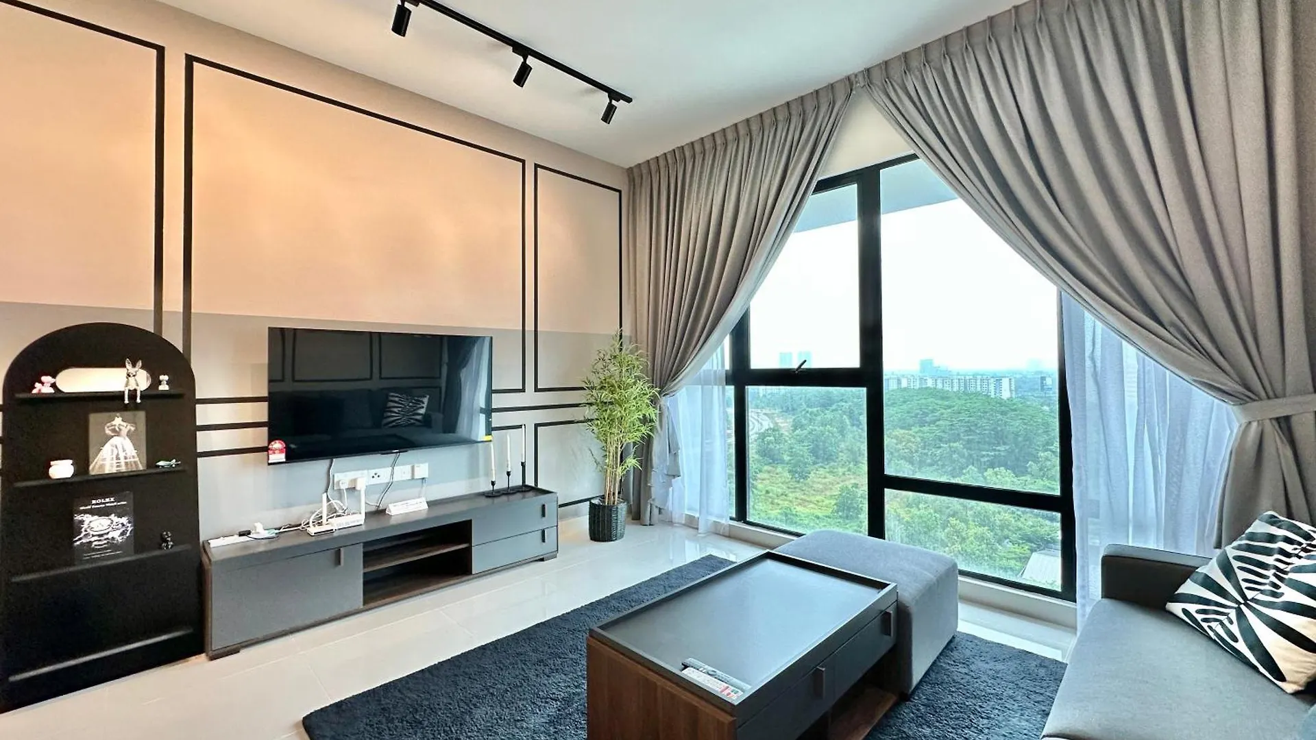 Apartamento Mid Valley Southkey Mosaic 3Br With Wifi 8-10 Pax Johor Bahru