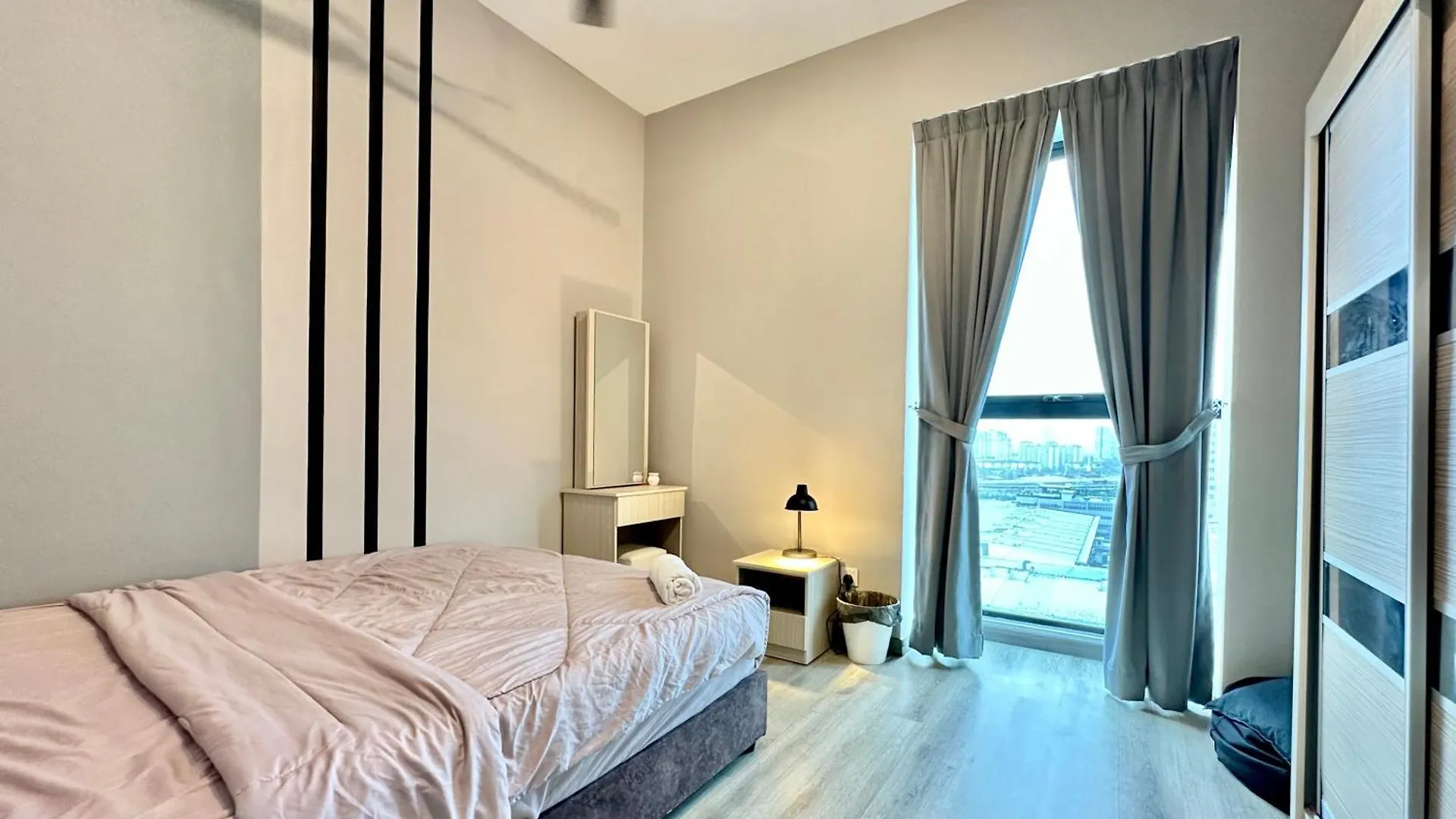 Mid Valley Southkey Mosaic 3Br With Wifi 8-10 Pax Johor Bahru