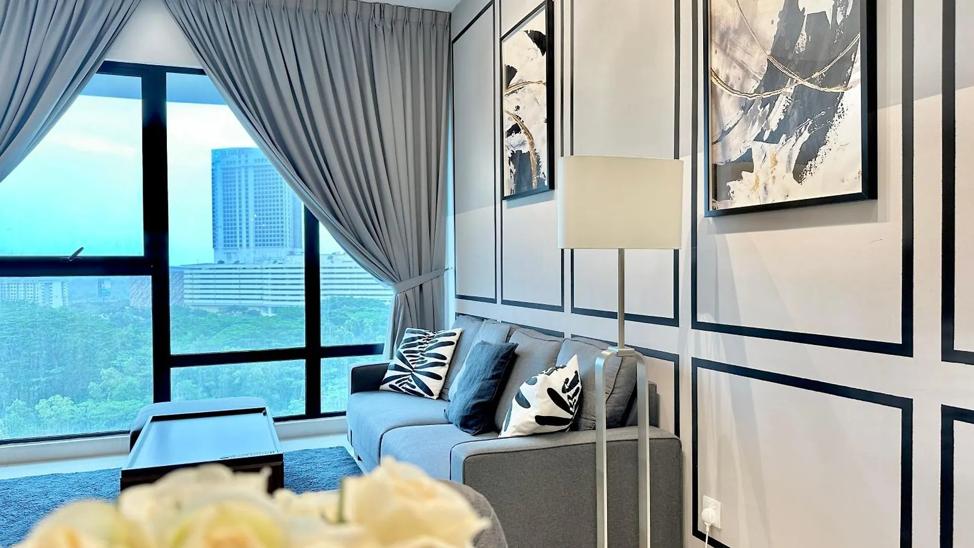 Mid Valley Southkey Mosaic 3Br With Wifi 8-10 Pax Johor Bahru Apartamento