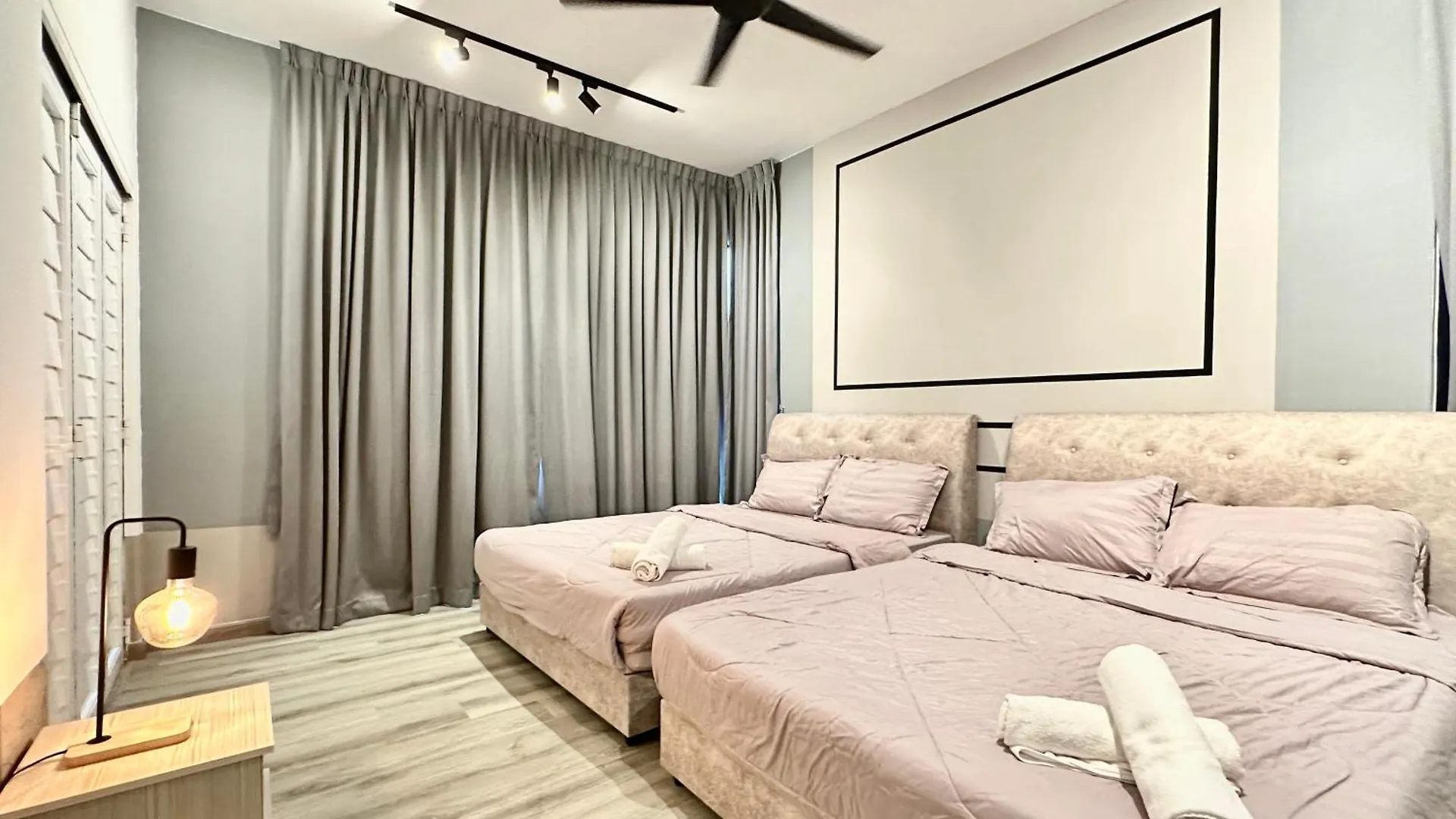Apartamento Mid Valley Southkey Mosaic 3Br With Wifi 8-10 Pax Johor Bahru